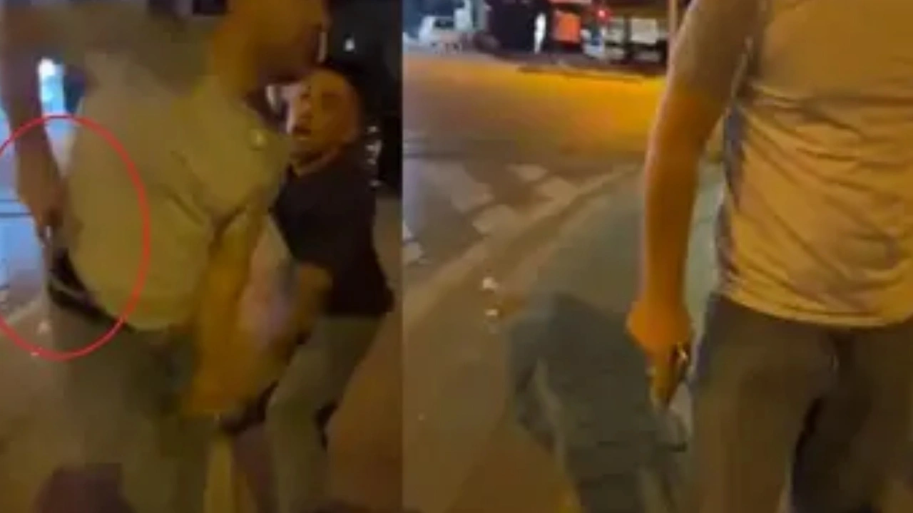 'Polisim ben zaten' deyip silahlı tehditte bulundu: Görevden uzaklaştırıldı!
