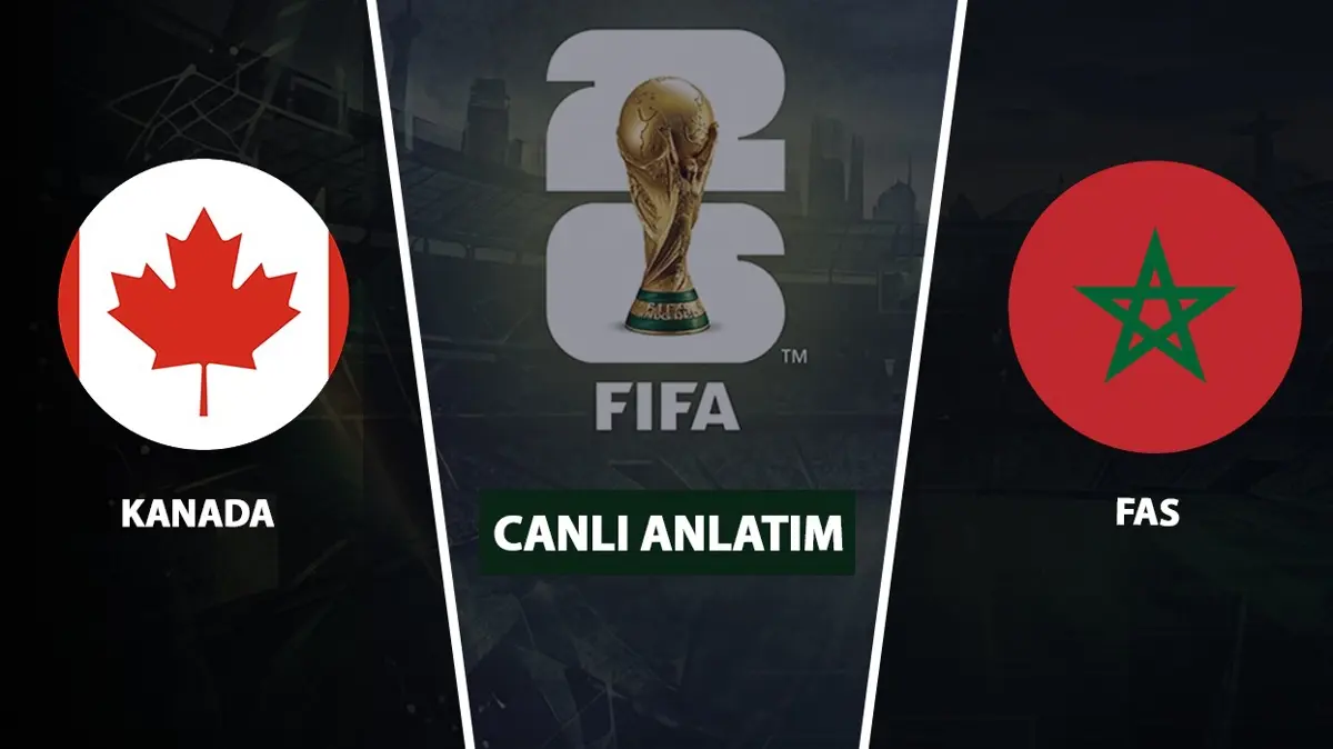 CANLI: Kanada - Fas