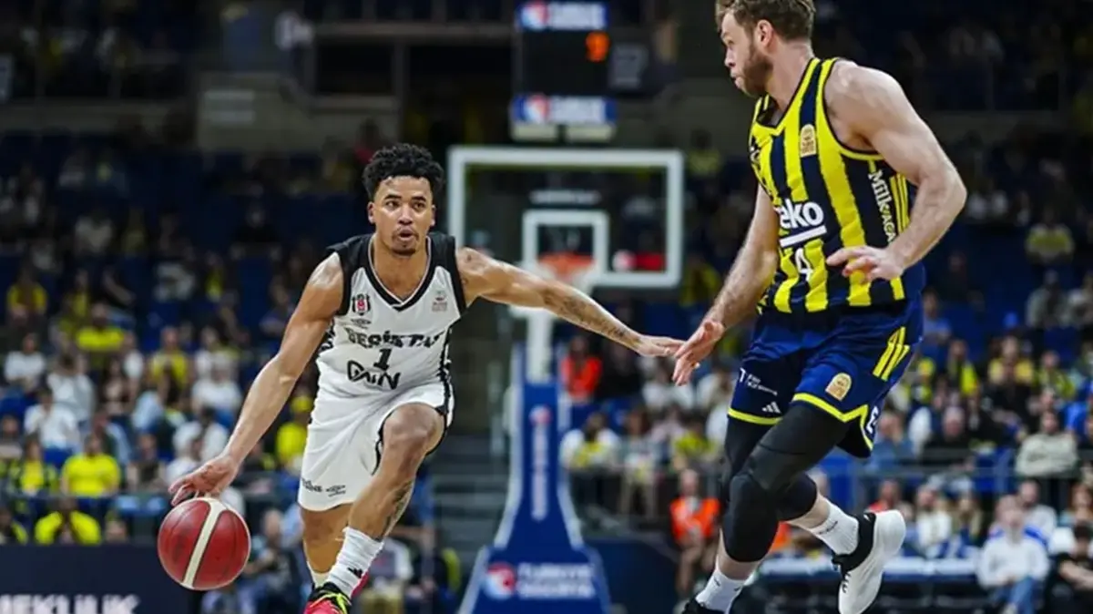 Beşiktaş GAİN-Fenerbahçe Beko maçı saat kaçta, hangi kanalda" Basketbol Süper Ligi finali...