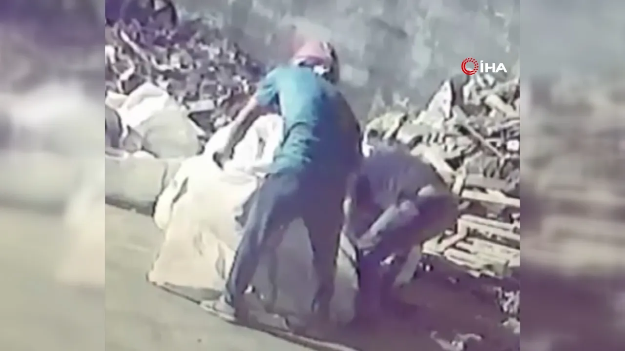 Geri dönüşüm tesisine dadandılar! Yüzlerinde maskeyle gelip 250 bin TL'lik bakır çaldılar