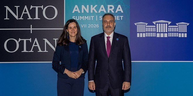 Bakan Fidan, Macar mevkidaşı Orban ile görüştü