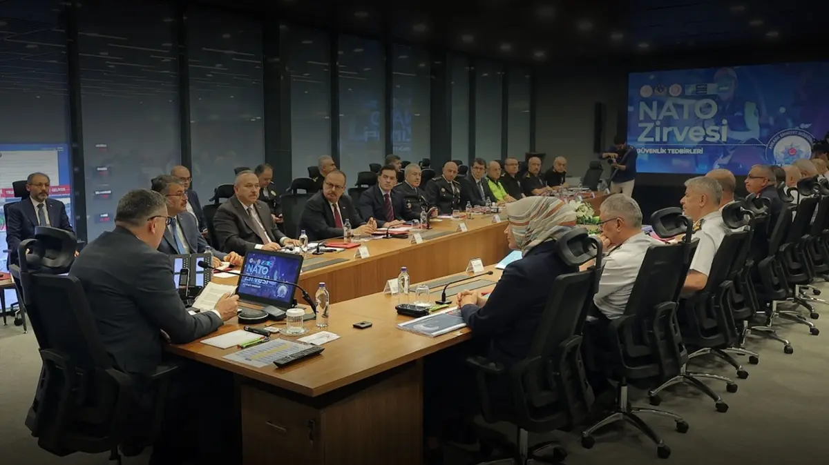 NATO öncesi son hazırlıklar: İçişleri güvenlik tedbirlerini değerlendirdi