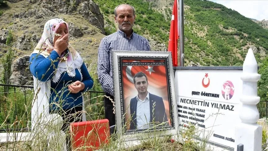 Necmettin öğretmenin şehadetinin 9’uncu yılı! Rahmetle anıyoruz