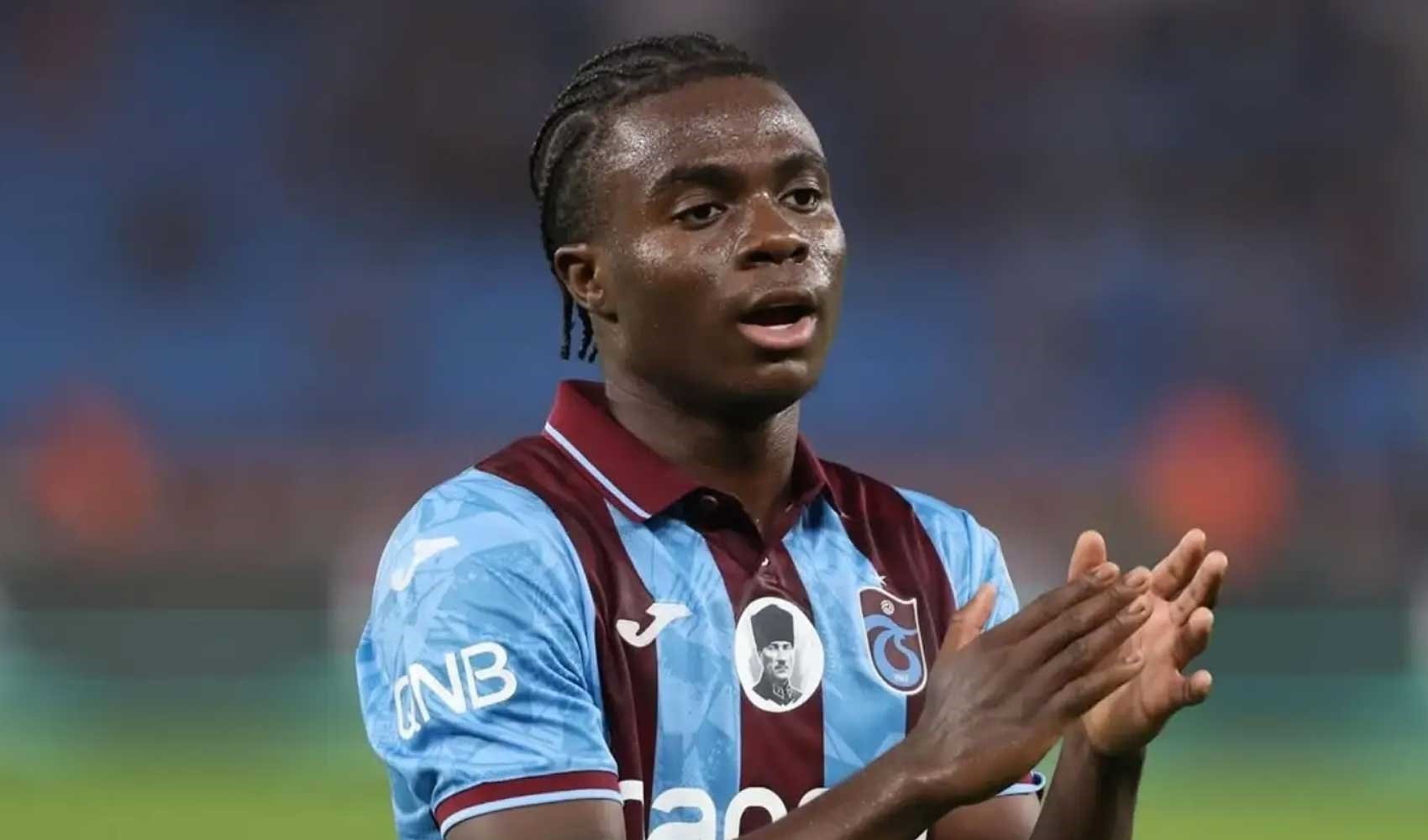 Oulai için Trabzonspor'a rekor teklif!