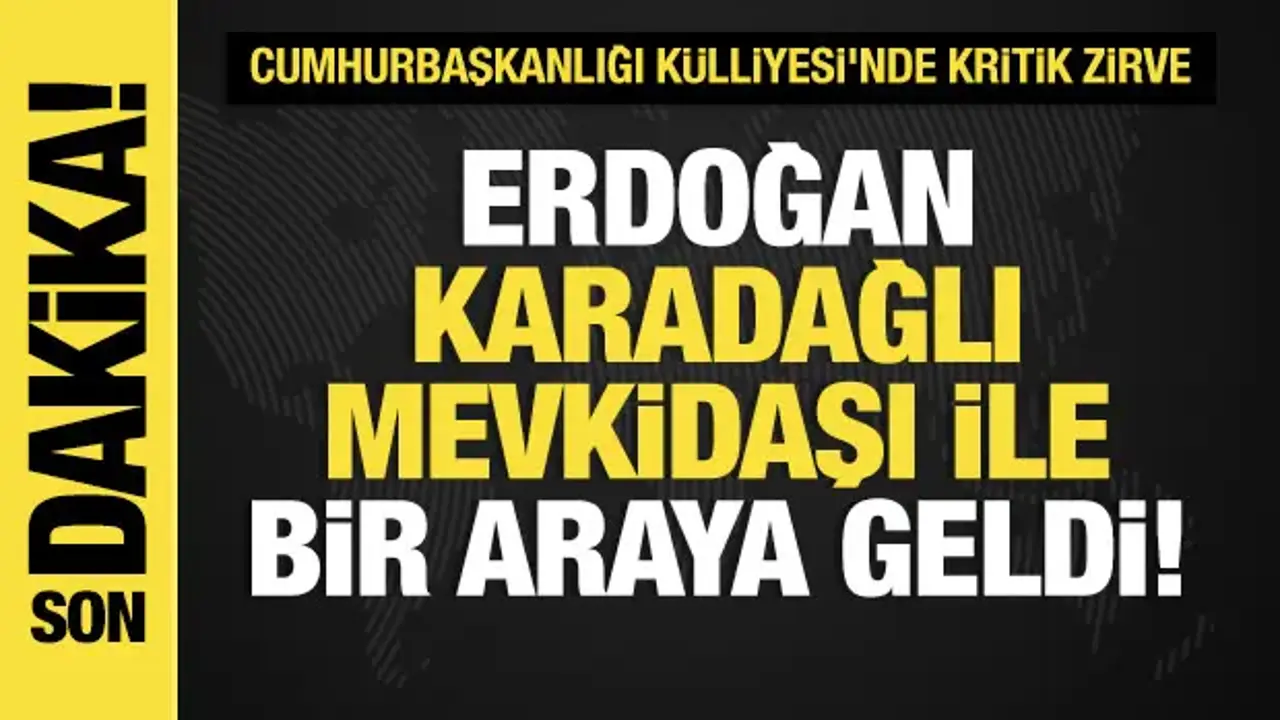 Son dakika...Cumhurbaşkanı Erdoğan, Karadağ Başbakanı Spajic'i kabul etti
