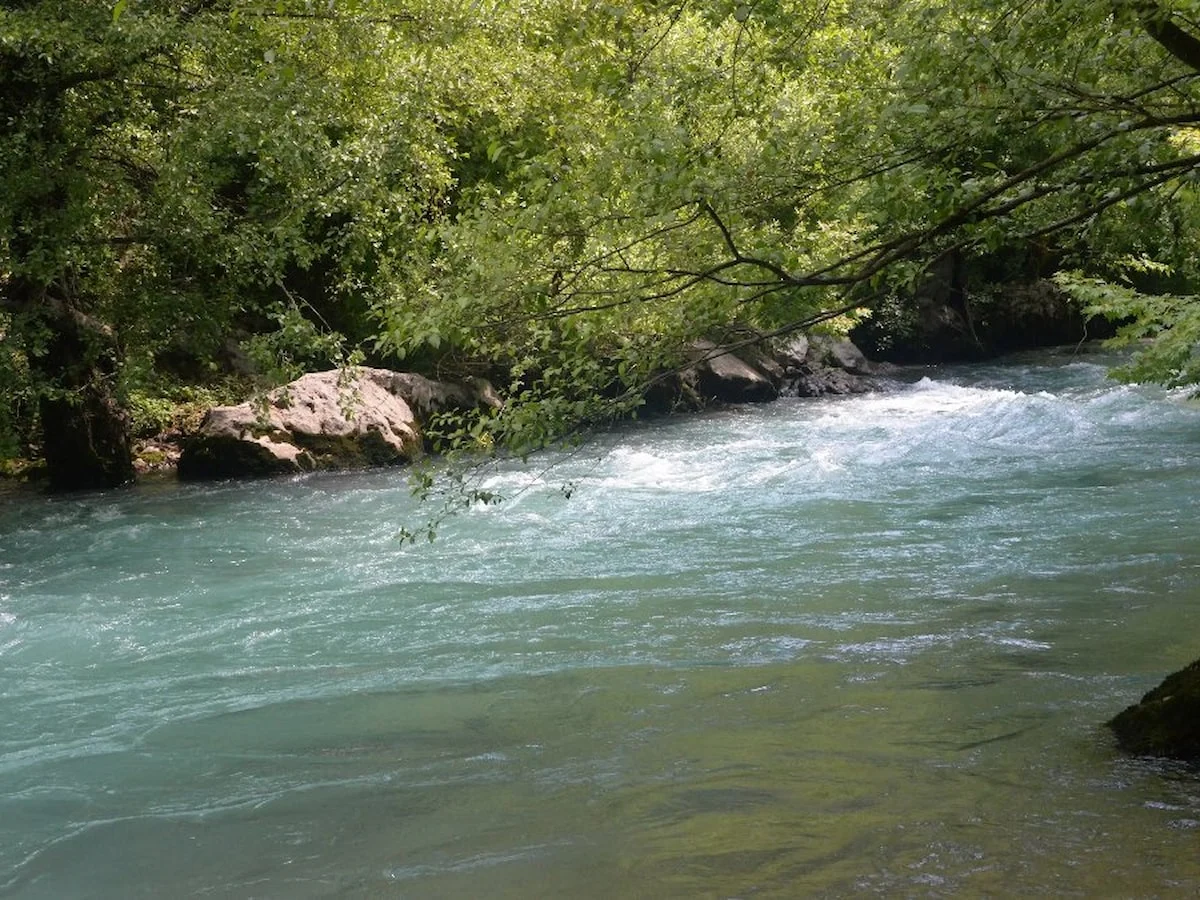 Antalya'da bir kişi çayda akıntıya kapılarak kayboldu