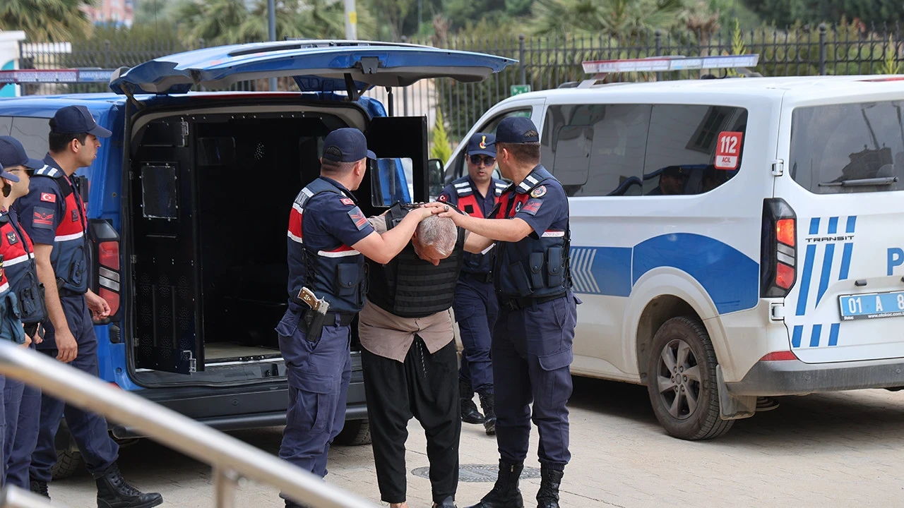 Kozan’da baba ve oğlunu öldüren zanlı tutuklandı