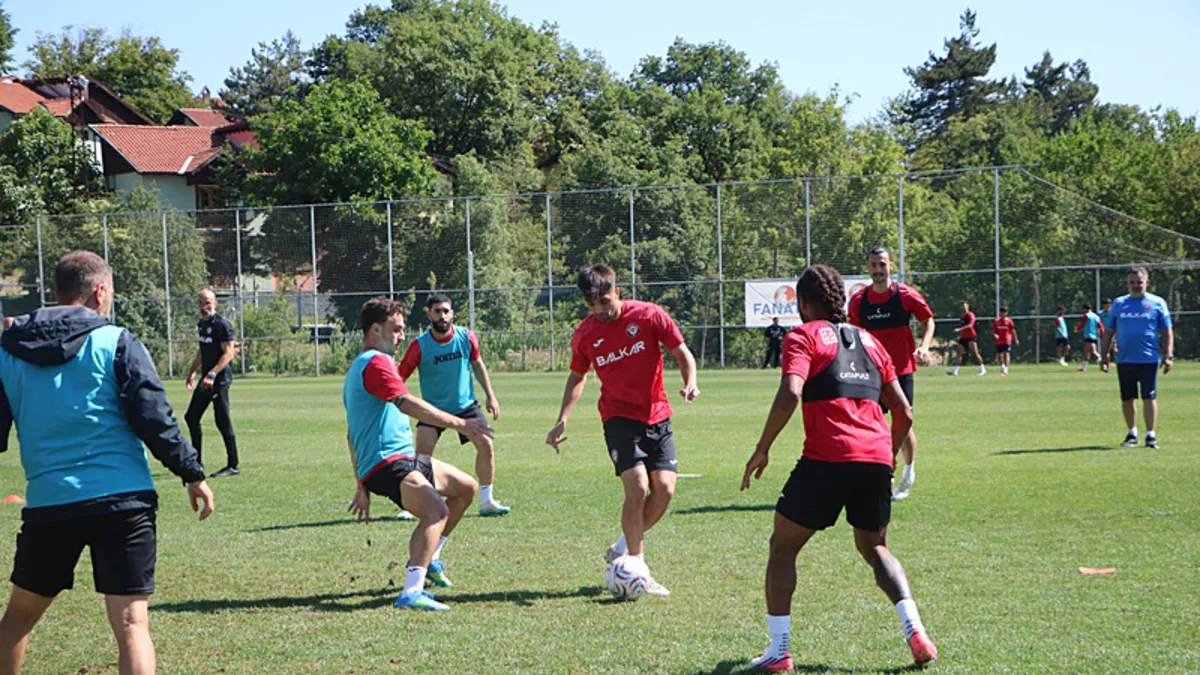 Çorum FK, Bolu’da kampa girdi!