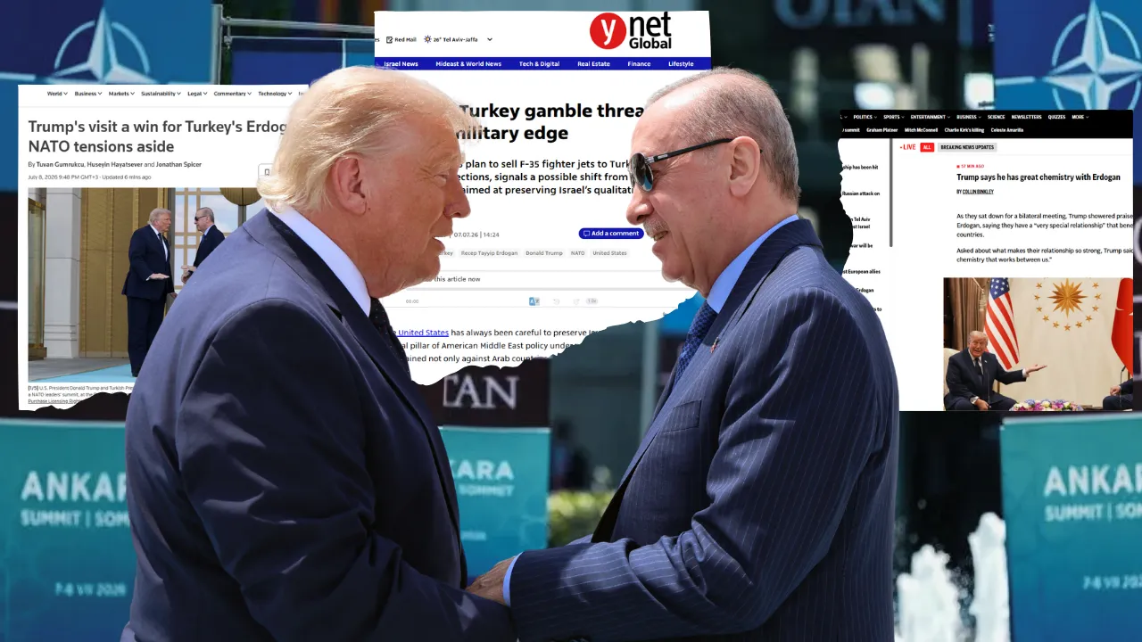 Dünya basını Ankara Zirvesi'ni konuştu: Trump-Erdoğan görüşmesi manşet oldu