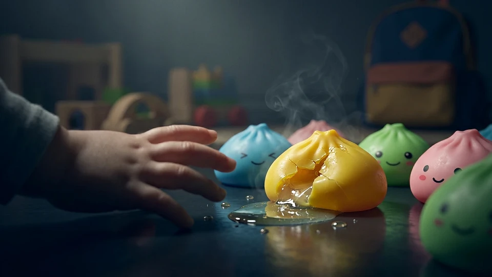 TikTok'un yeni çılgınlığı 'squishy dumpling' oyuncaklarında büyük tehlike: Kanserojen kimyasallar tespit edildi | SAĞLIK HABERLERİ