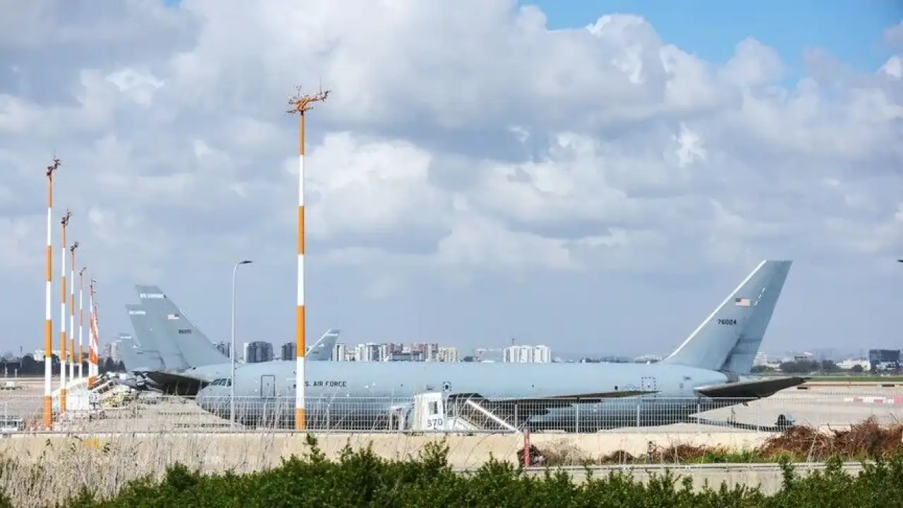ABD ile İsrail arasında askeri uçak krizi! Ben-Gurion Havalimanı’nda gerilim büyüyor