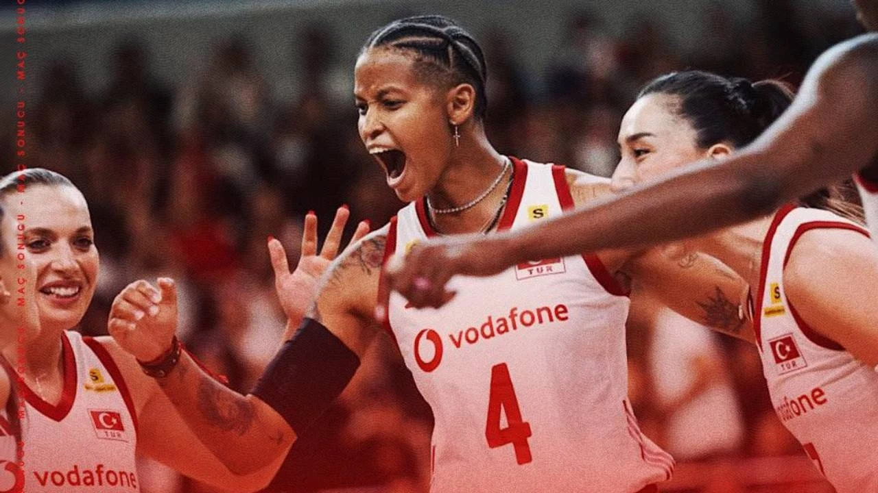 Filenin Sultanları, Almanya'yı 2-0'dan dönüp 3-2 ile devirdi