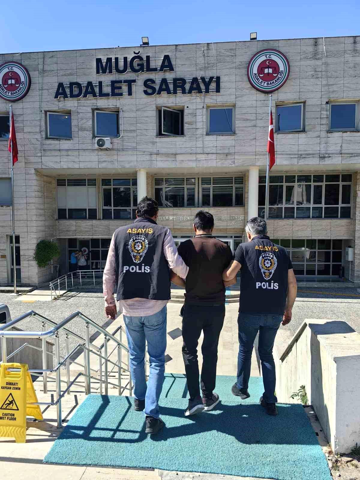 Muğla'da cezaevi firarisi yakalandı