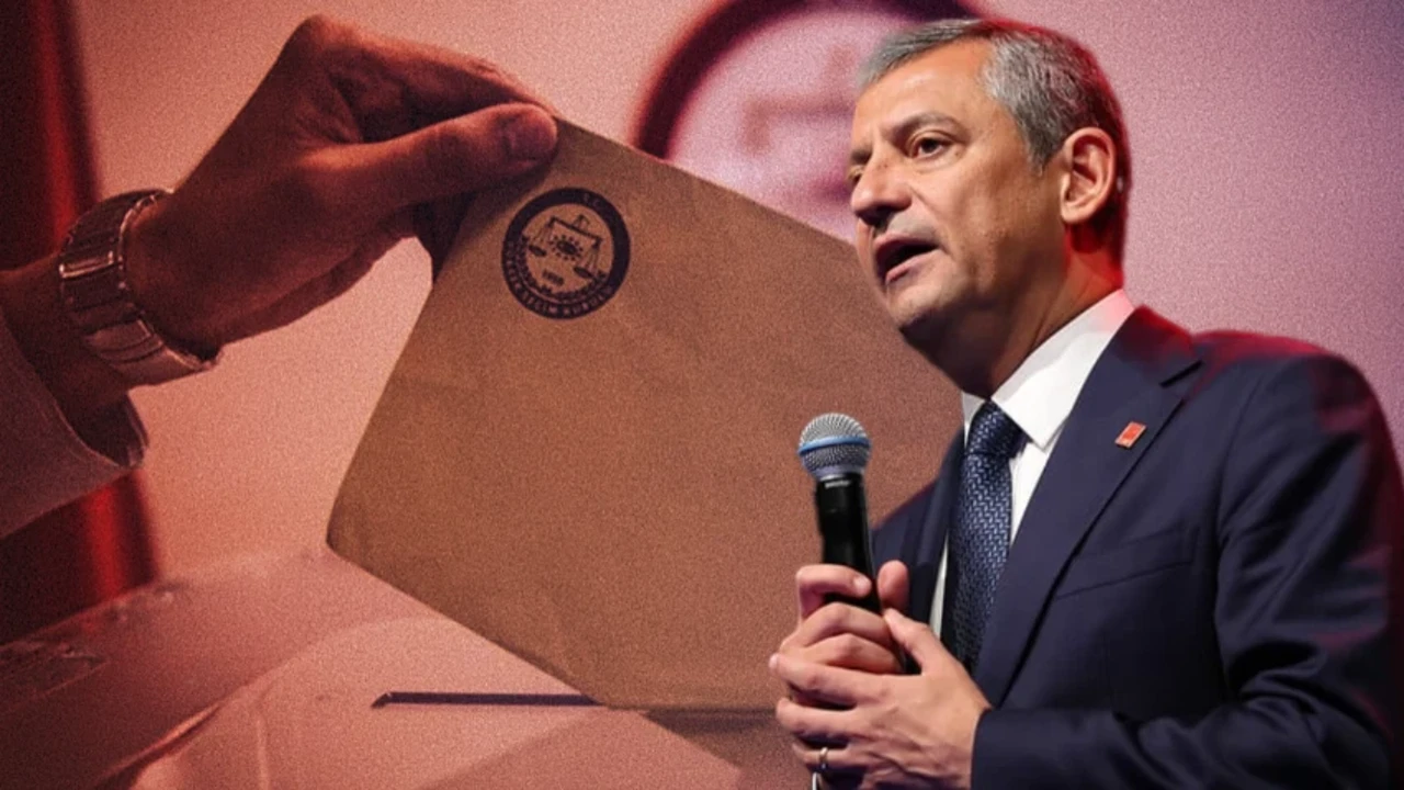 Yeni parti, son seçim anketine damga vurdu! Oy oranı ne kadar?