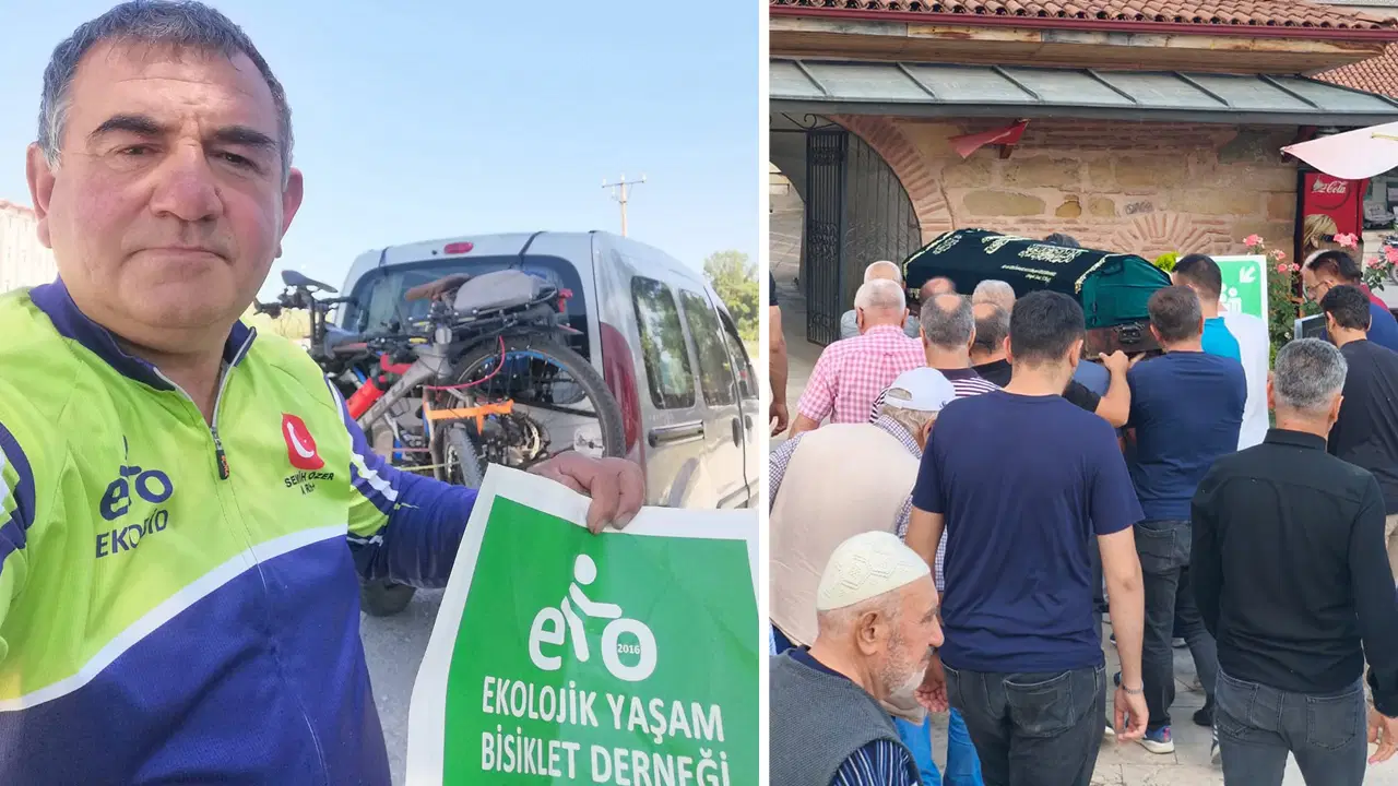 Bisiklet derneği üyesi kazada yaşamını yitirdi... EKOBİD yönetiminden açıklama geldi: 'Bu bir kaza değil, önlenebilir can kaybıdır'