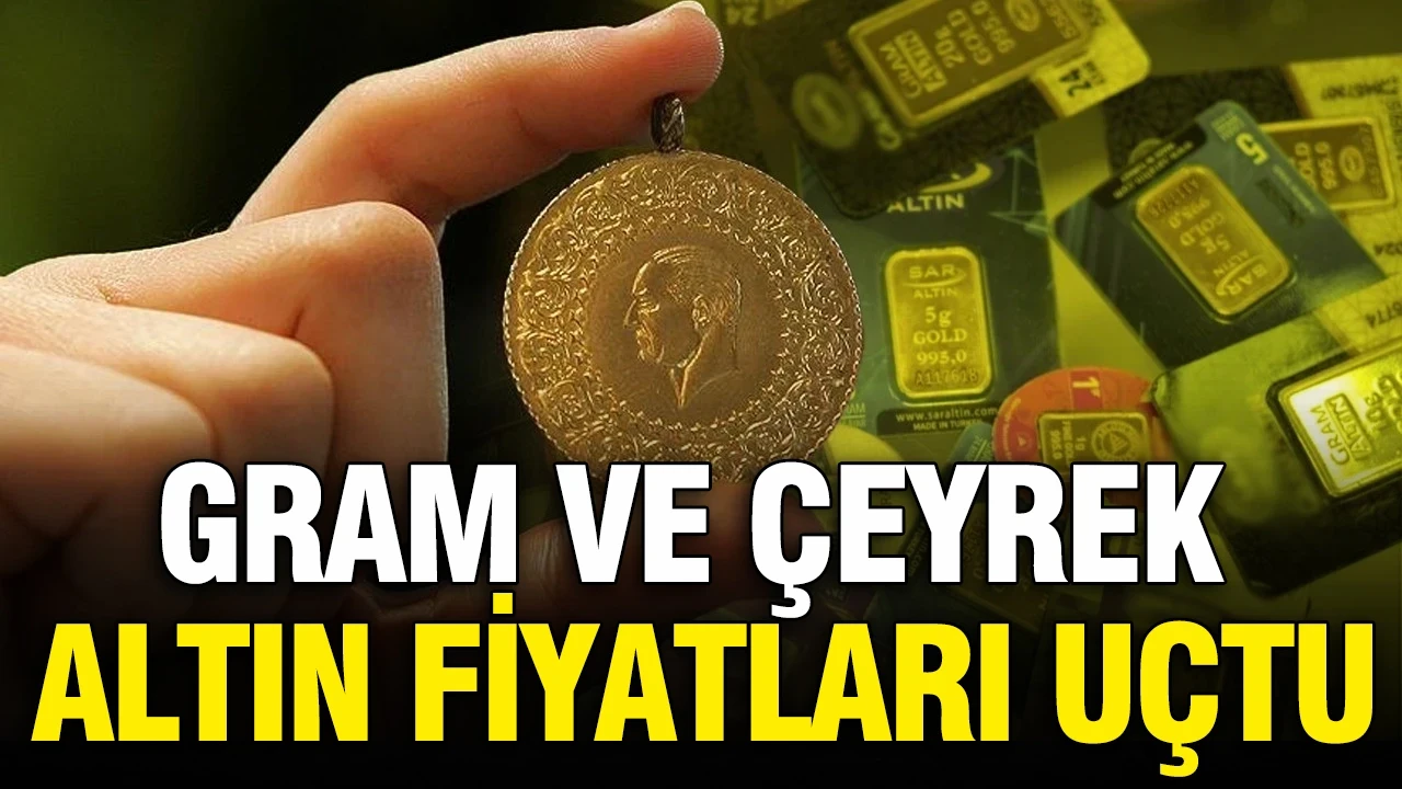 Altın fiyatları bugün ne kadar? Gram altın, çeyrek altın kaç TL oldu? (5 Temmuz 2026)