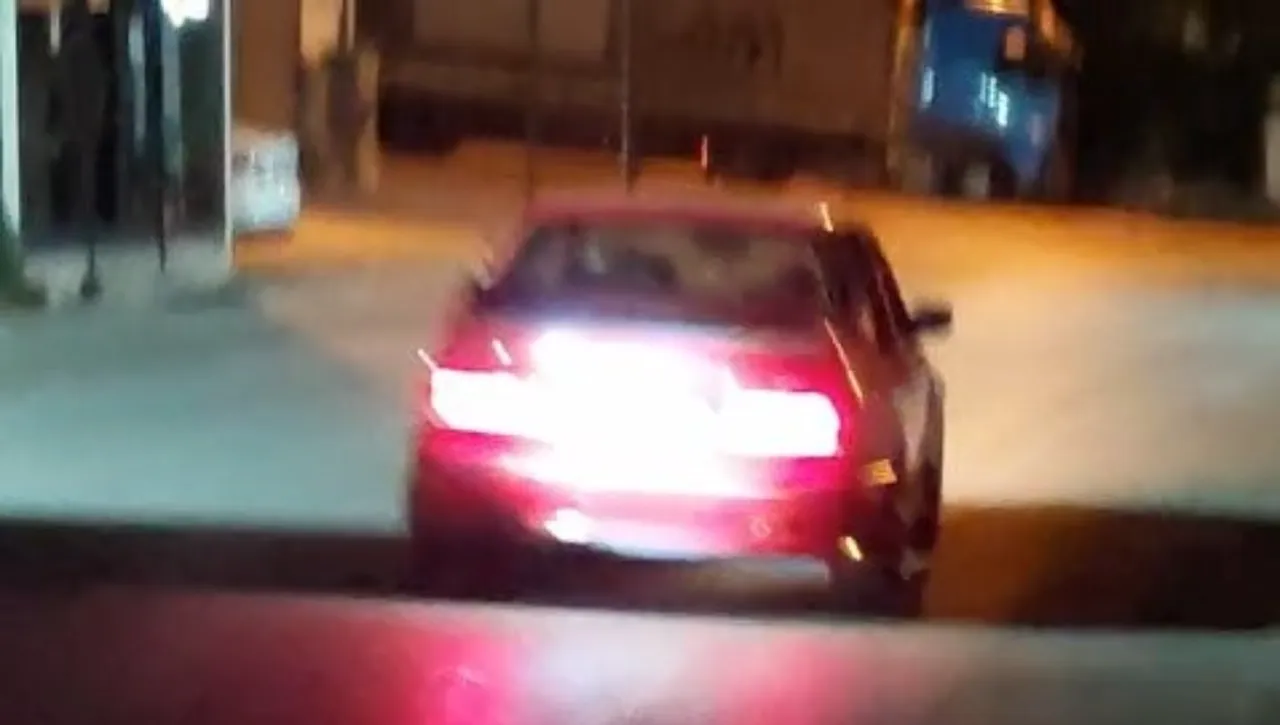 Polisten kaçtı, cezadan kaçamadı! Drift yapan magandaya 561 bin TL ceza