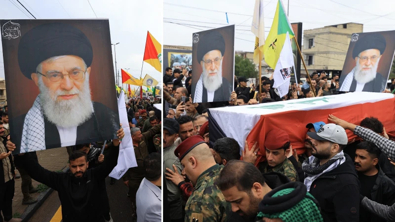İran lideri Hamaney için cenaze töreni düzenlenecek: Irak hükümeti onayladı