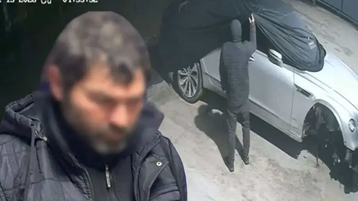 Yüzlerce bin liralık ‘logo’ vurgunu! Kameralara böyle yakalandı