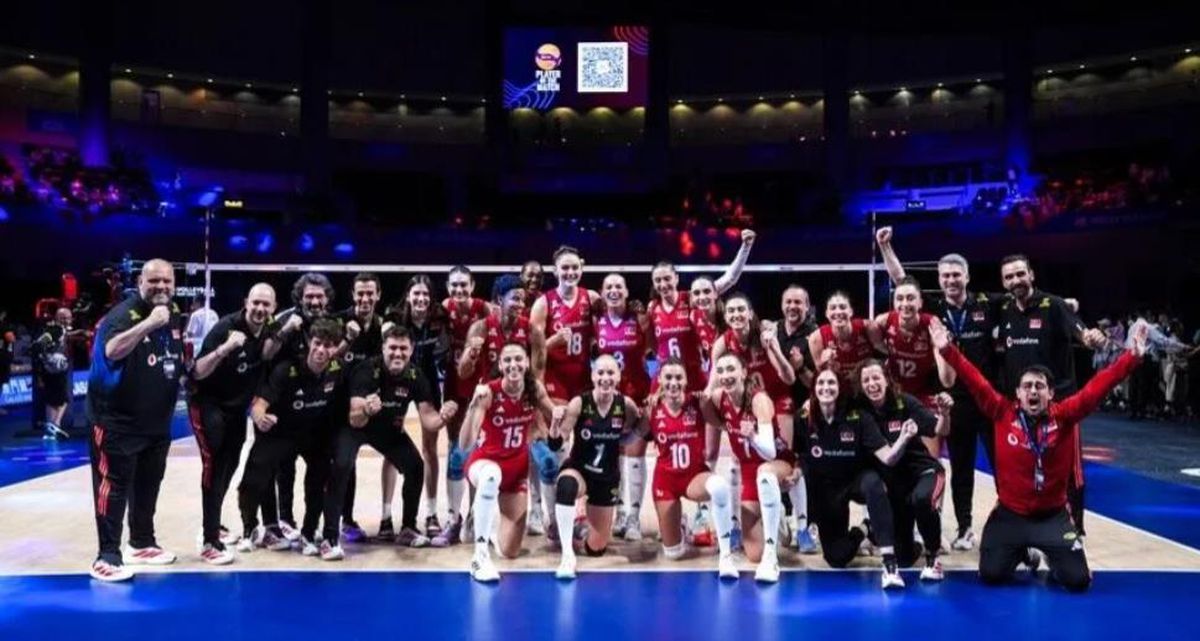 Türkiye Çin voleybol maçı kaç kaç bitti, ne oldu? Voleybol maçını kim kazandı?