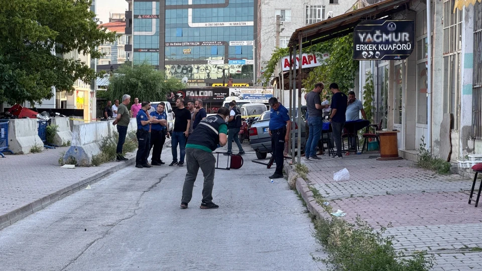 Niğde'de kıraathanede silahlı kavga: 4 kişi yaralandı, bir kişinin durumu ağır