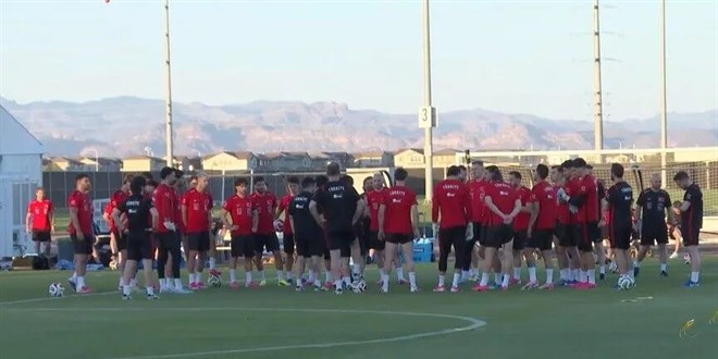 TFF açıkladı: İşte A Milli Takım'ın Arizona kampının perde arkası