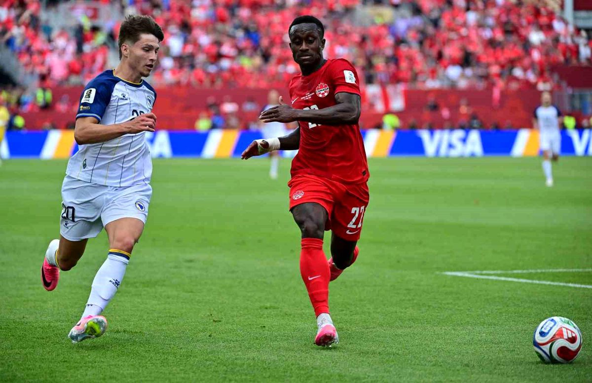 2026 Dünya Kupası: Kanada: 1 Bosna Hersek: 1