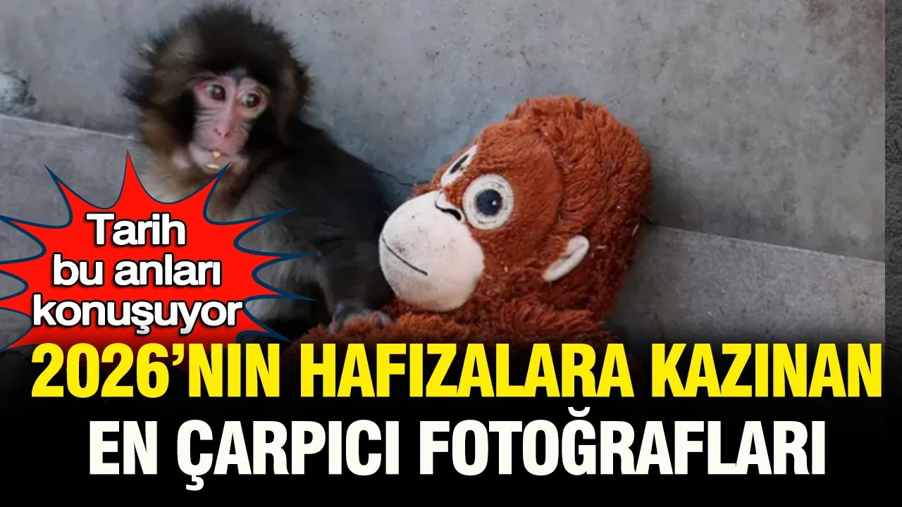 Tarih bu anları konuşuyor: 2026'nın hafızalara kazınan en çarpıcı fotoğrafları