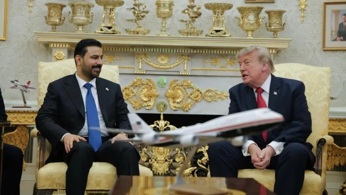 Irak Başbakanı Zeydi'nin ilk yurt dışı ziyareti ABD'ye: Trump'la görüştü
