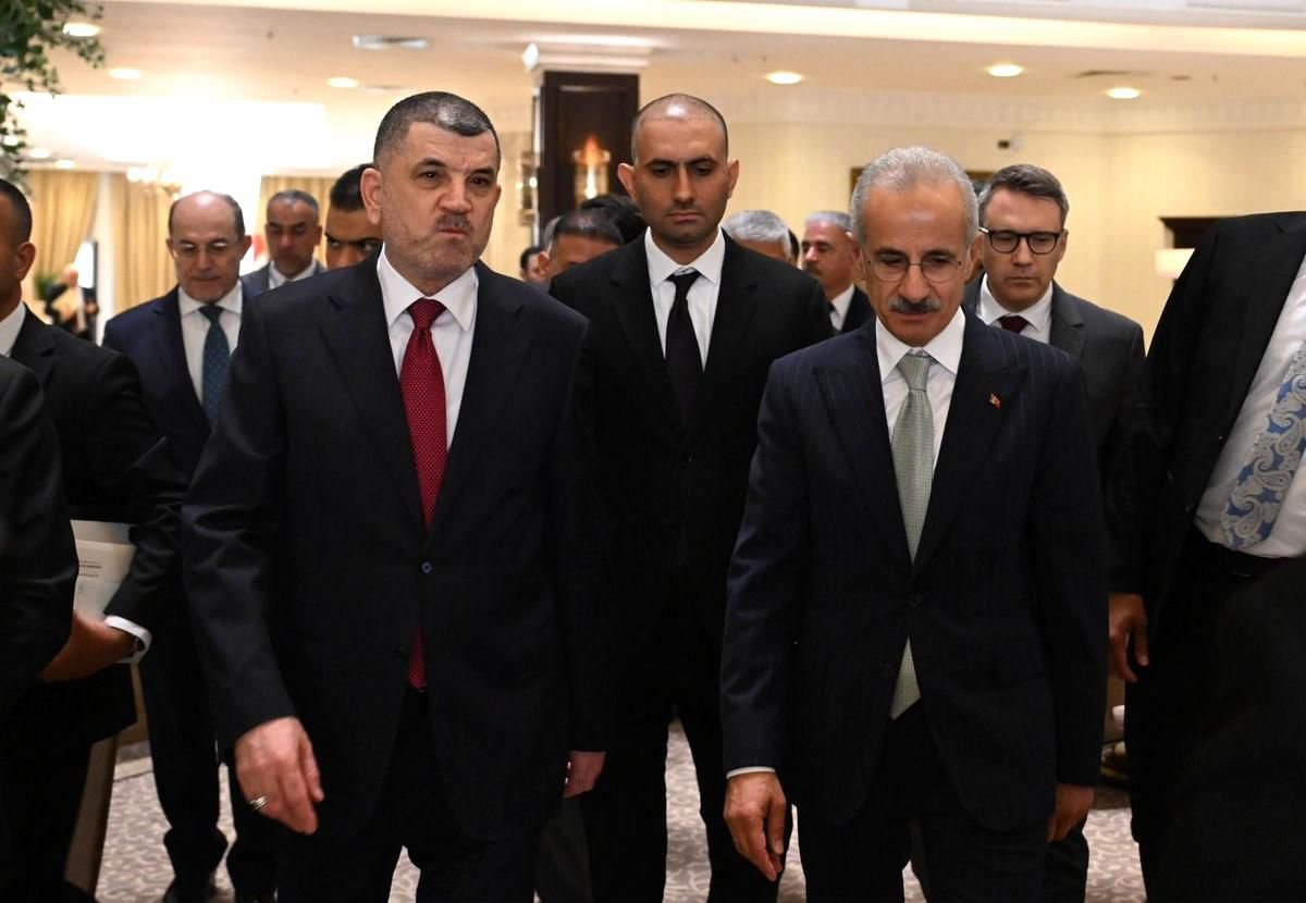 Bakan Uraloğlu, Iraklı mevkidaşı El-Haseni ile görüştü