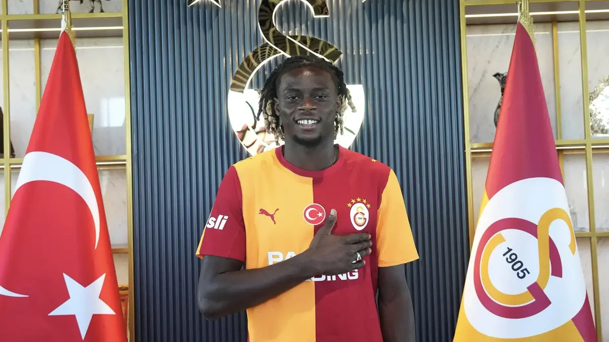 Ugochukwu, Galatasaray'a imza atan 11. Fransız yıldız oldu