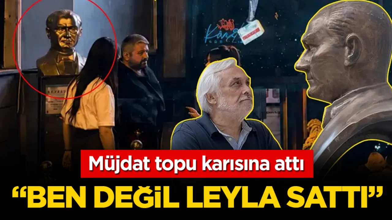 Müjdat topu karısına attı: ‘Ben değil Leyla sattı’