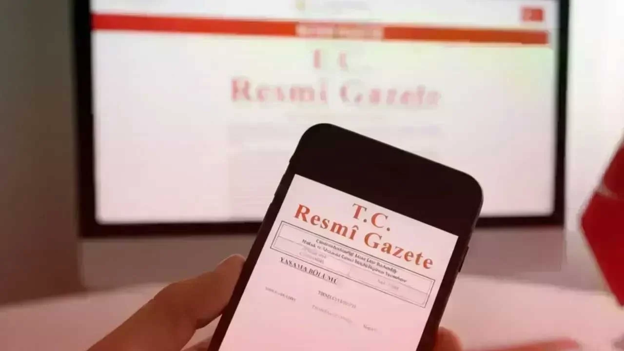 Atama kararları Resmi Gazete'de