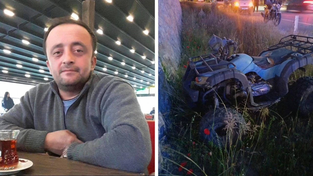Arızalanan ATV'ye yardım ederken hayatını kaybetti