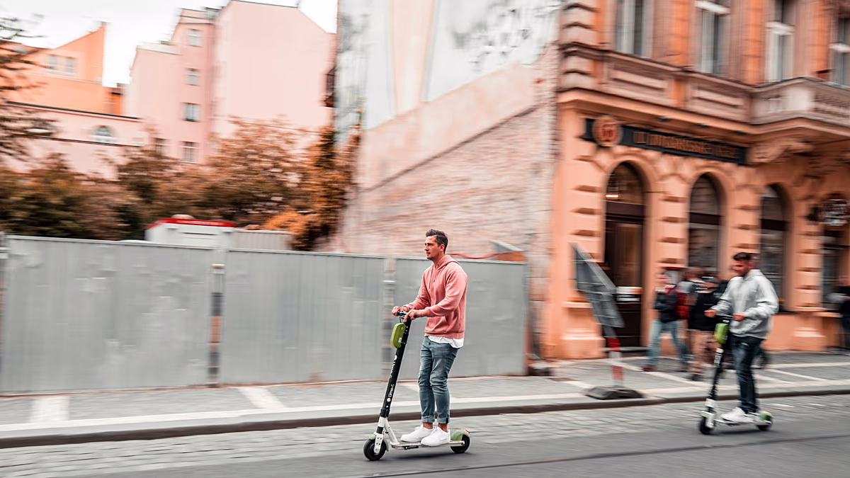 Brüksel, paylaşımlı elektrikli scooterları 2027'den itibaren yasaklıyor