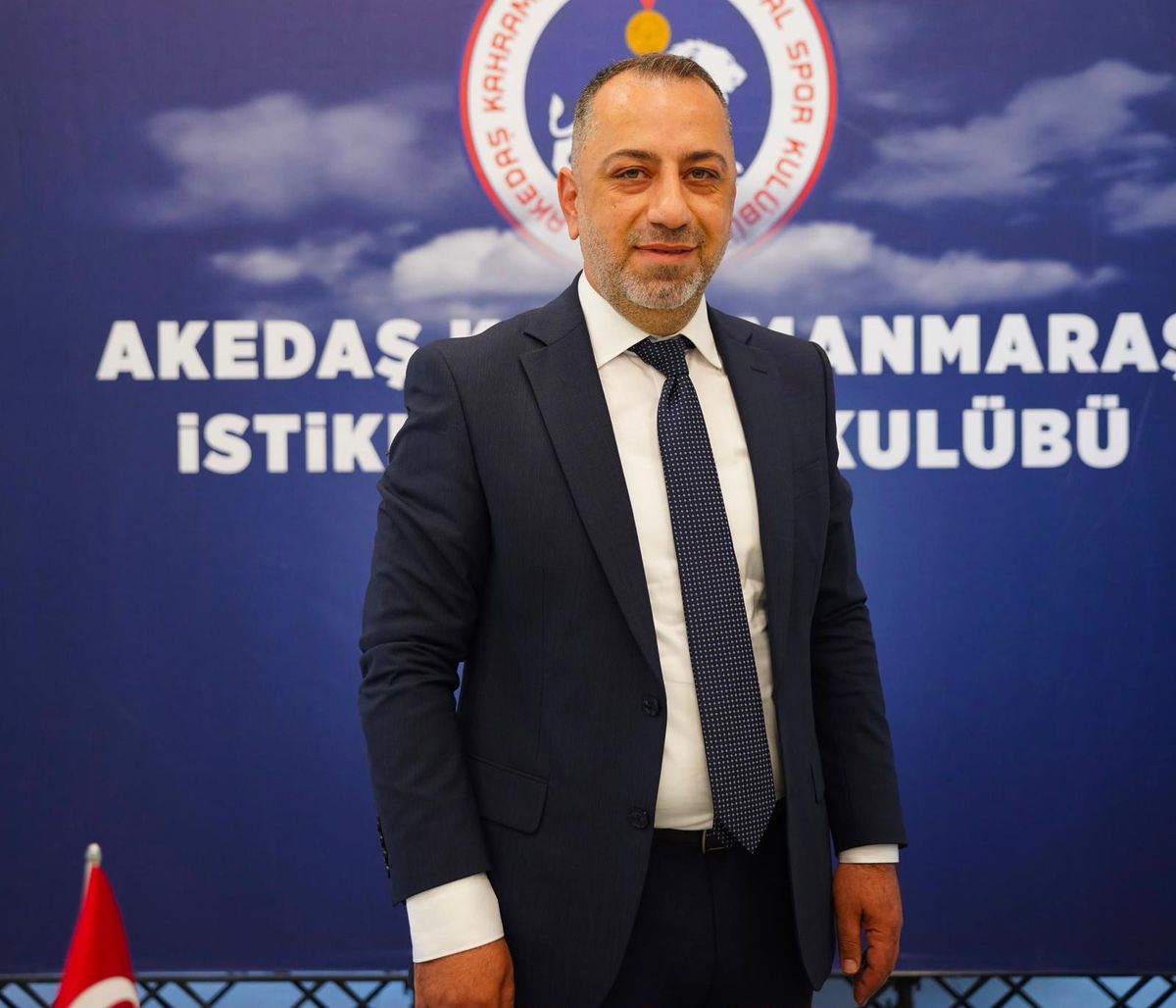 Kahramanmaraş İstiklalspor'da Ahmet Gülpak başkan seçildi