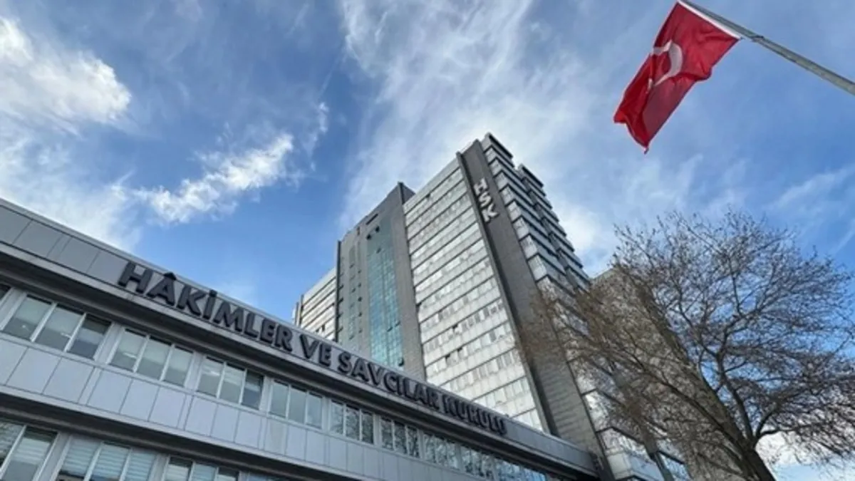 HSK'dan Ahmet Yıkılmaz hakkındaki iddialara inceleme