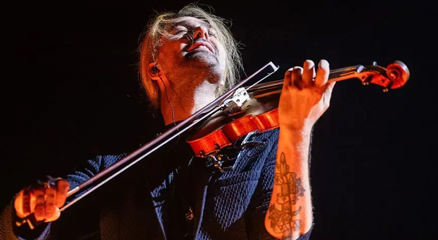Dünyaca ünlü keman virtüözü David Garrett Türkiye'ye geliyor