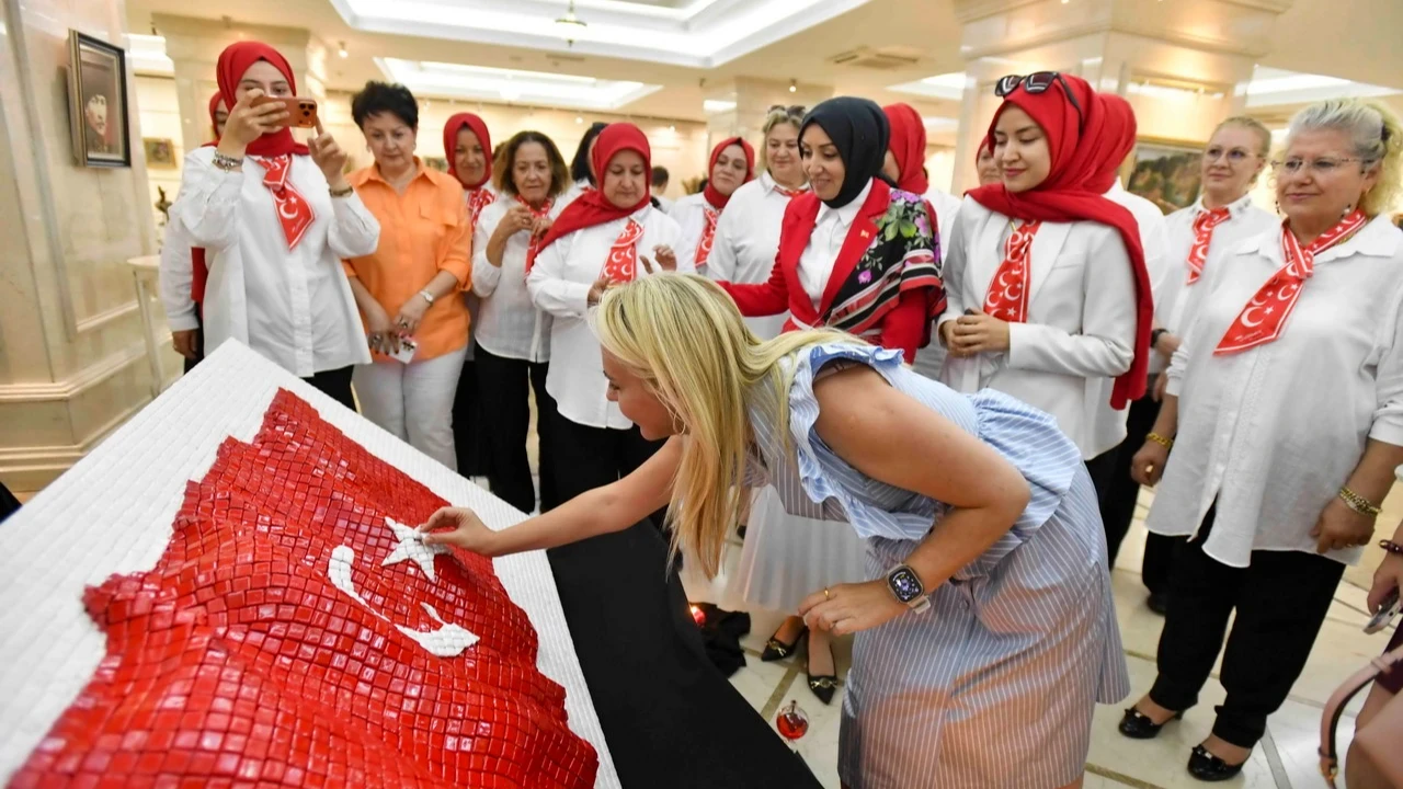ABB kadın emeğini sanatla buluşturdu