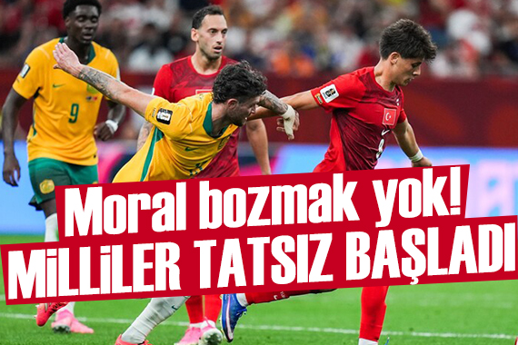 Bizim Çocuklar'dan tatsız başlangıç