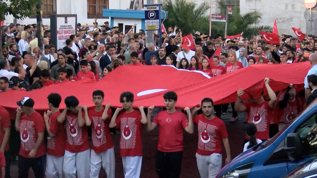 Saraçhane'de 15 Temmuz Demokrasi ve Milli Birlik Günü programı düzenlendi