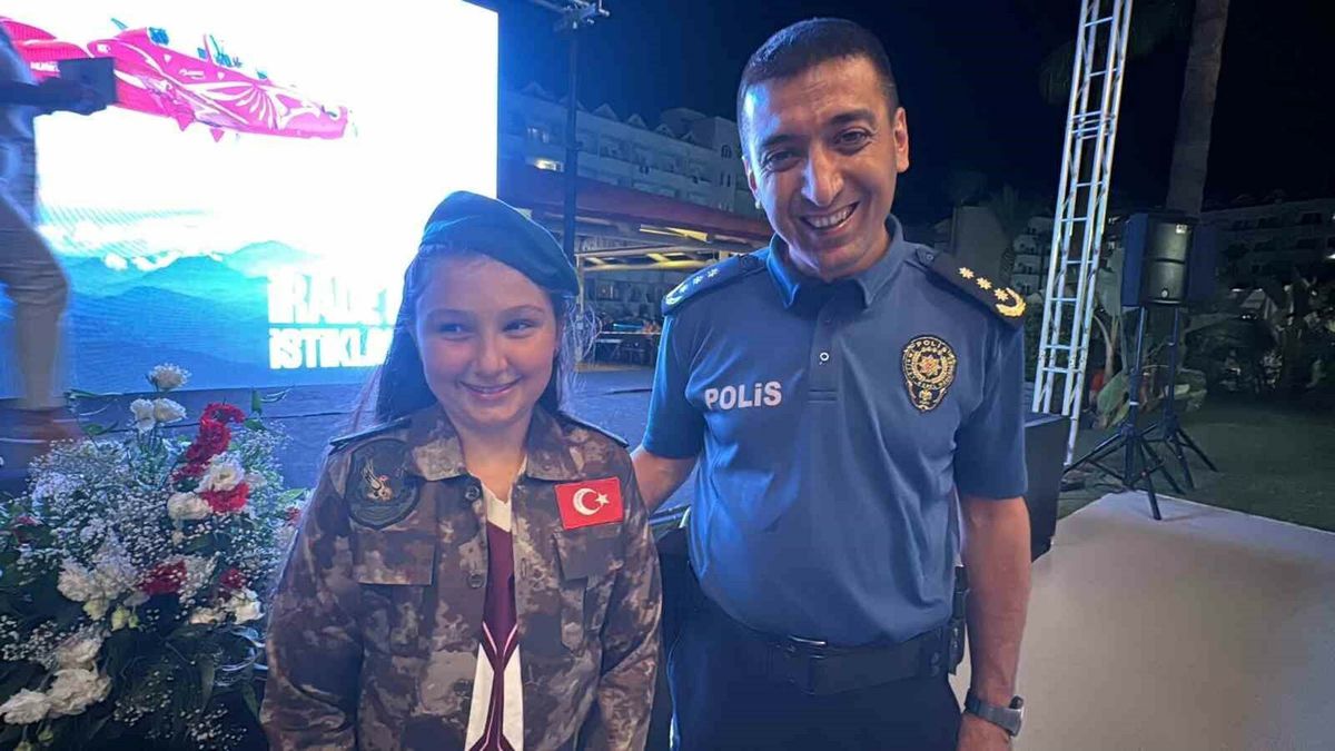 Şehit Halasının İzinden: Minik Gülşah'a Özel Harekat Üniforması