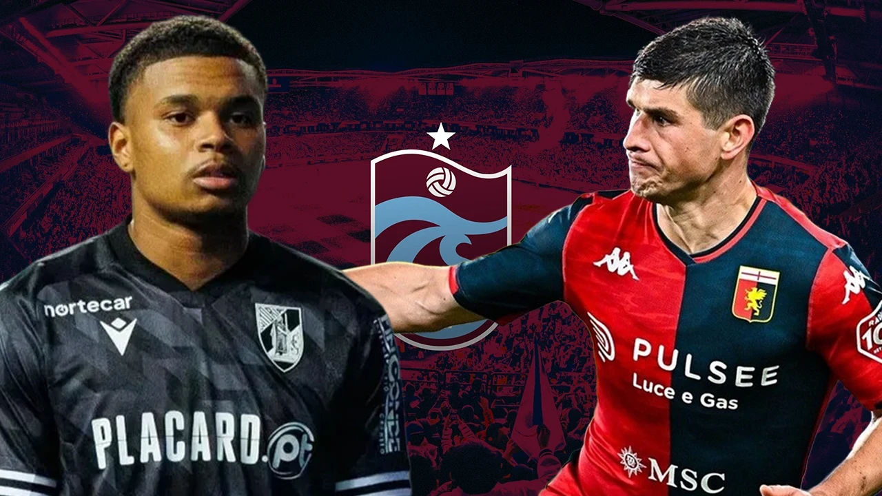 Trabzonspor iki yeni transferine bu akşam kavuşacak