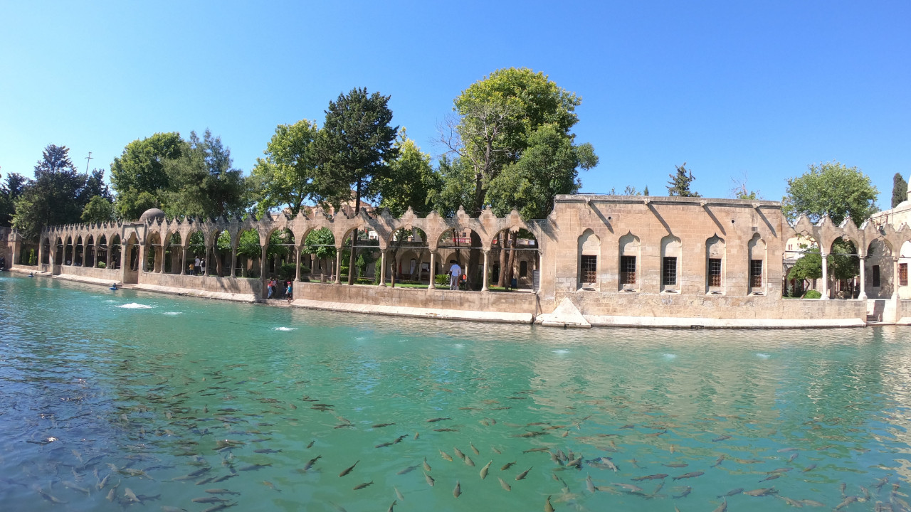 Şanlıurfa'da termometreler 45 dereceyi gösterdi