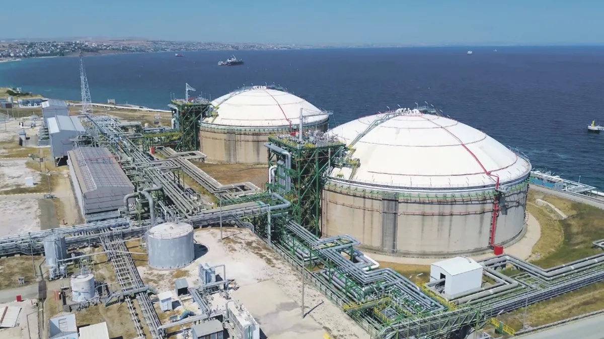 Botaş’tan gaz altyapısına yatırım: LNG depolama kapasitesi artacak