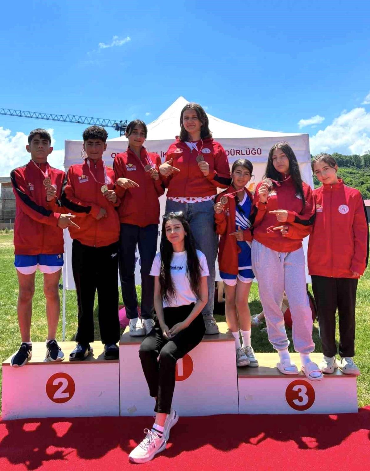 Aşkaleli sporcular Ordu'da Türkiye yarı finallerine yükseldi