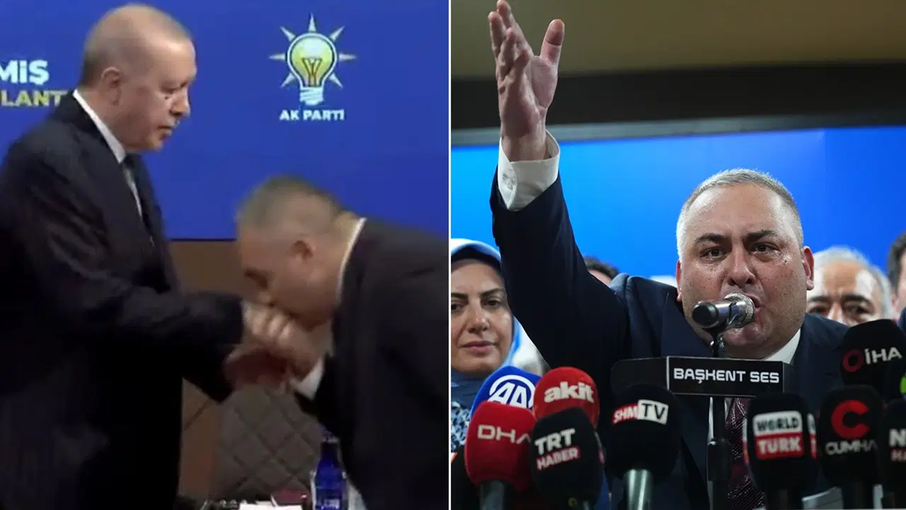'Transferi' oldu, konuşmaya başladı... Mesut Özarslan 'AK Parti bize hiçbir zaman uzak değildi' dedi: 'Biz şahsiyetli, karakterli bir Türk evladıyız'
