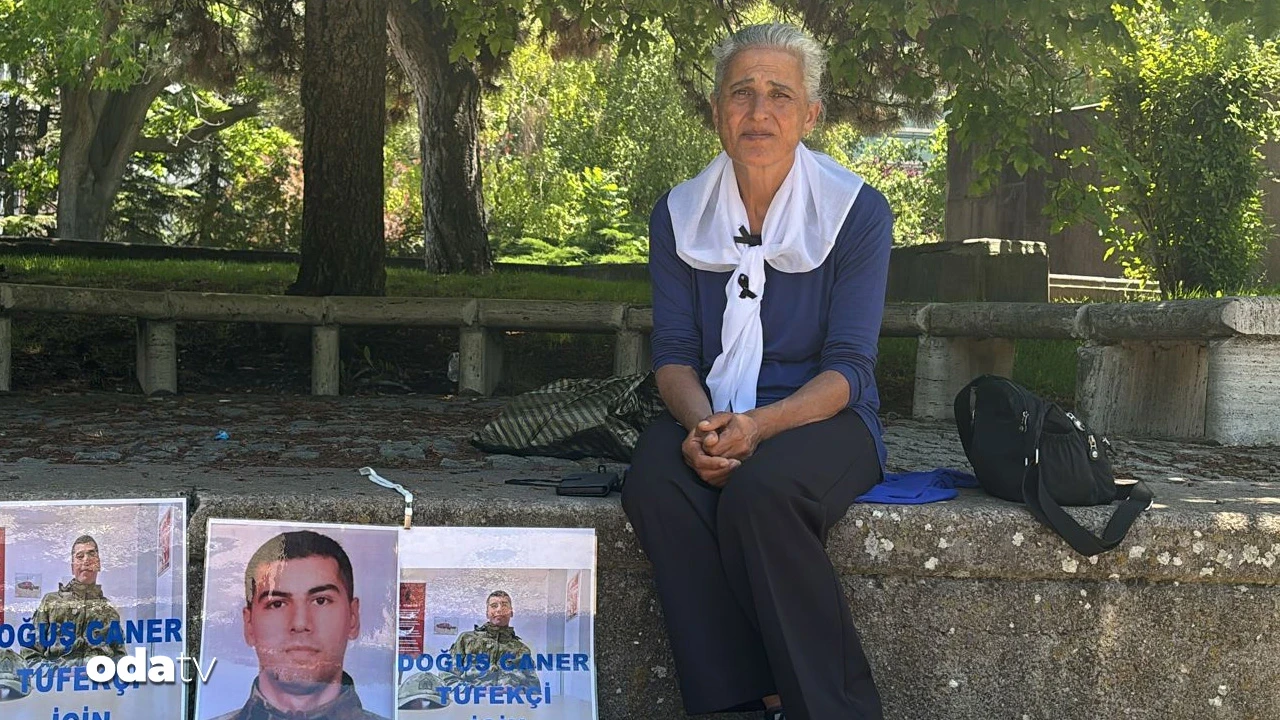 Meclis Parkı'nda acılı asker annesinin isyanı: “Oğlumu devlete emanet ettim, geri dönmedi"