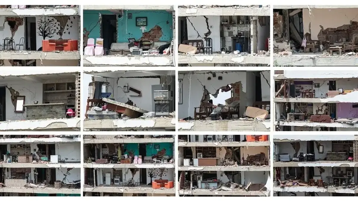 Venezuela'da deprem felaketinde can kaybı 5 bin 69'a yükseldi