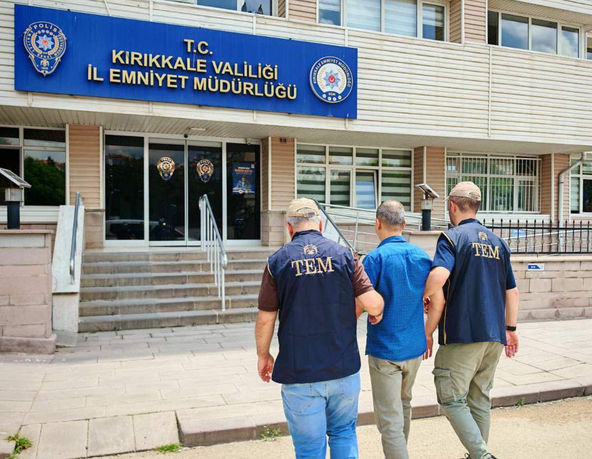 Kırıkkale'de FETÖ firarisi ihraç yüzbaşı yakalandı